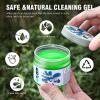 DNA MOTORING Car Cleaning Gels Auto Detailing Tools Cleaning Putty Car Interior Cleaner, Car Jelly Cleaner, Keyboard Cleaner, Car Cleaning Supplies Car Gifts for Men Women, Blue, TOOLS-00151(Green)