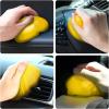 DNA MOTORING Car Cleaning Gels Auto Detailing Tools Cleaning Putty Car Interior Cleaner, Car Jelly Cleaner, Keyboard Cleaner, Car Cleaning Supplies Car Gifts for Men Women, Blue, TOOLS-00151(Yellow)