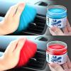 DNA MOTORING Car Cleaning Gels Auto Detailing Tools Cleaning Putty Car Interior Cleaner, Car Jelly Cleaner, Keyboard Cleaner, Car Cleaning Supplies Car Gifts for Men Women, Blue, TOOLS-00151(Blue+Red)