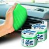 DNA MOTORING Car Cleaning Gels Auto Detailing Tools Cleaning Putty Car Interior Cleaner, Car Jelly Cleaner, Keyboard Cleaner, Car Cleaning Supplies Car Gifts for Men Women, Blue, TOOLS-00151(Green)