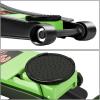 DNA MOTORING Low Profile Hydraulic Trolley Service/Floor Jack, 3 Ton (6000 lbs) Capacity, Lifting Range 3″-20″, TOOLS-00235(Green)