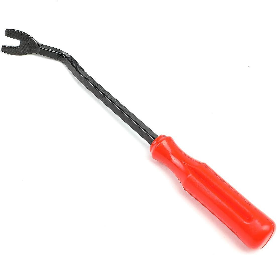 imageDNA MOTORING 240pcs Car Push Retainer Clips Plastic Bumper Clip Fender Clip Door Trim Panel Clips Bumper Fender Rivets Fasteners Push Retainer Kit for Ford GM Chrysler Toyota TOOLS00128