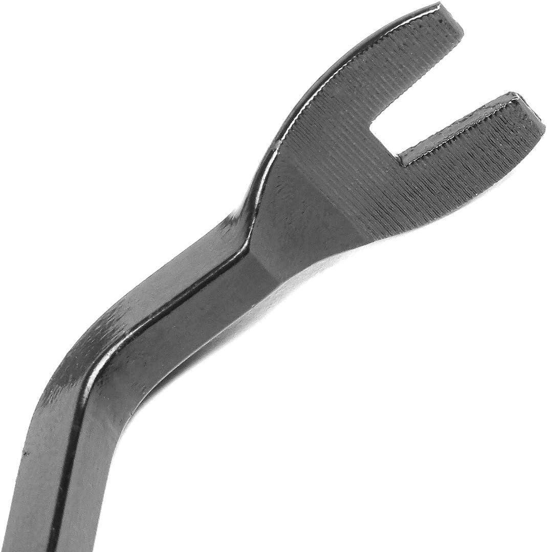 imageDNA MOTORING 240pcs Car Push Retainer Clips Plastic Bumper Clip Fender Clip Door Trim Panel Clips Bumper Fender Rivets Fasteners Push Retainer Kit for Ford GM Chrysler Toyota TOOLS00128