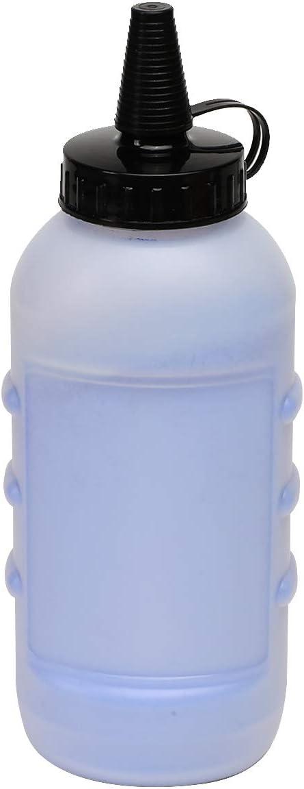 imageDNA MOTORING SelfChalking Cotton Cord in Durable Case  100 ft Plumb Bob Chalk Line Reel Snap Closure TOOLS00093Blue Chalk Bottle Marking