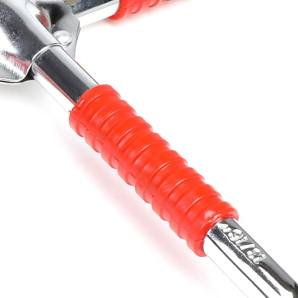 imageDNA MOTORING TOOLS00099 Durable 4Way Lug Cross Rubberized Grip Wrench Automobile Car Tire Changing Repair Tool Kit