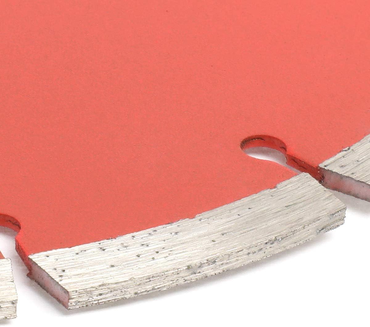 imageDNA MOTORING TOOLS00121 7 X 78 in Diamond Saw Blade  DryWet Steel CutOff Disc with Thin Kerf Sharp Edges for Concrete Stone Brick Masonry Cutting7 inches