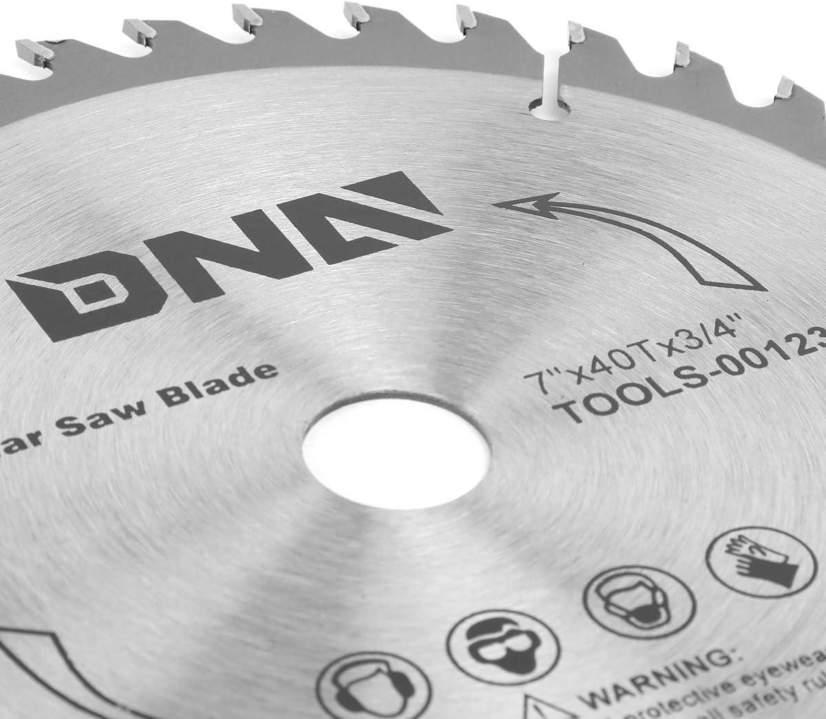 imageDNA MOTORING TOOLS00121 7 X 78 in Diamond Saw Blade  DryWet Steel CutOff Disc with Thin Kerf Sharp Edges for Concrete Stone Brick Masonry Cutting7 inches