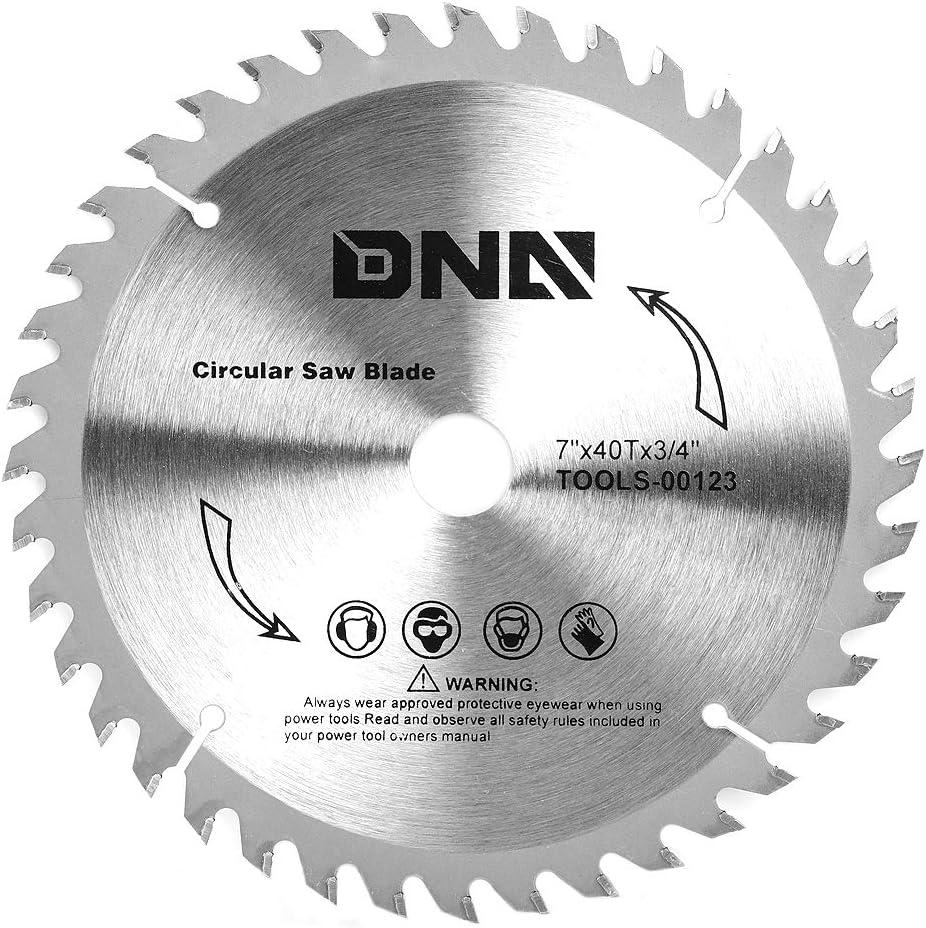 imageDNA MOTORING TOOLS00121 7 X 78 in Diamond Saw Blade  DryWet Steel CutOff Disc with Thin Kerf Sharp Edges for Concrete Stone Brick Masonry Cutting7 inches