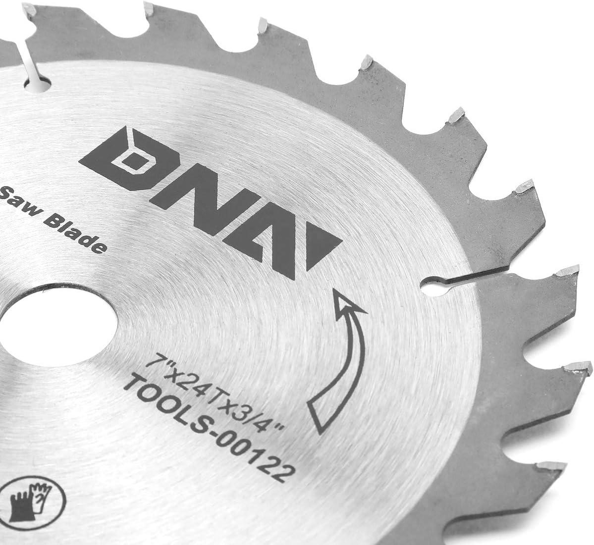 imageDNA MOTORING TOOLS00121 7 X 78 in Diamond Saw Blade  DryWet Steel CutOff Disc with Thin Kerf Sharp Edges for Concrete Stone Brick Masonry Cutting7 inches