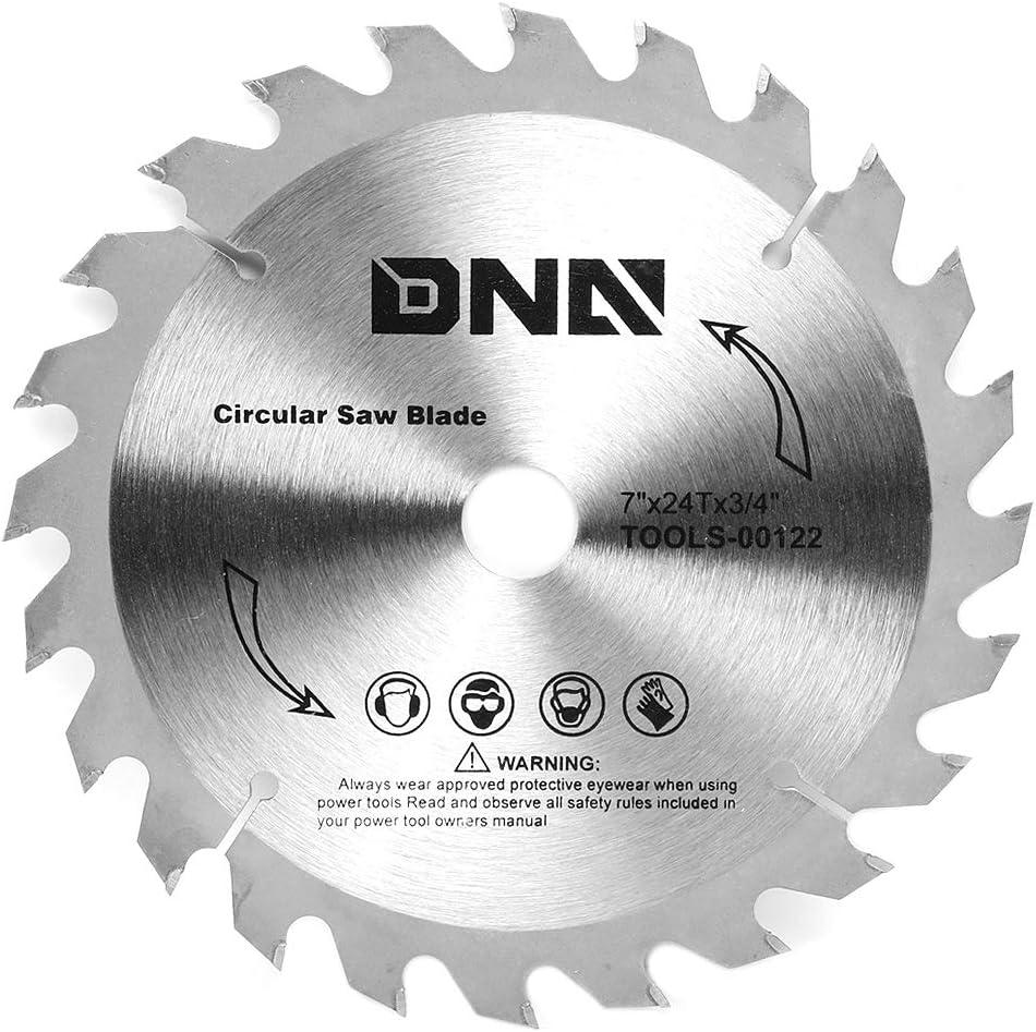 imageDNA MOTORING TOOLS00121 7 X 78 in Diamond Saw Blade  DryWet Steel CutOff Disc with Thin Kerf Sharp Edges for Concrete Stone Brick Masonry Cutting7 inches