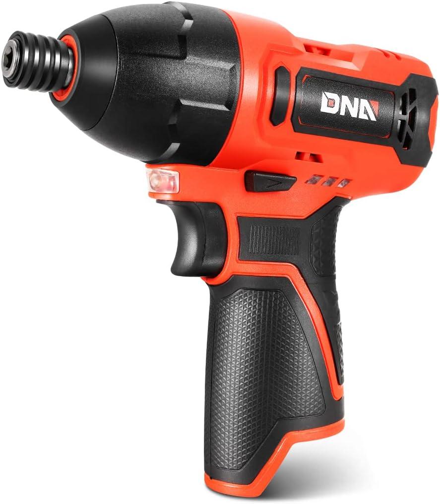 imageDNA MOTORING TOOLS00236 Rechargeable 36V Cordless Electric Screwdriver Tool Kit with LED Worklight BlueRed