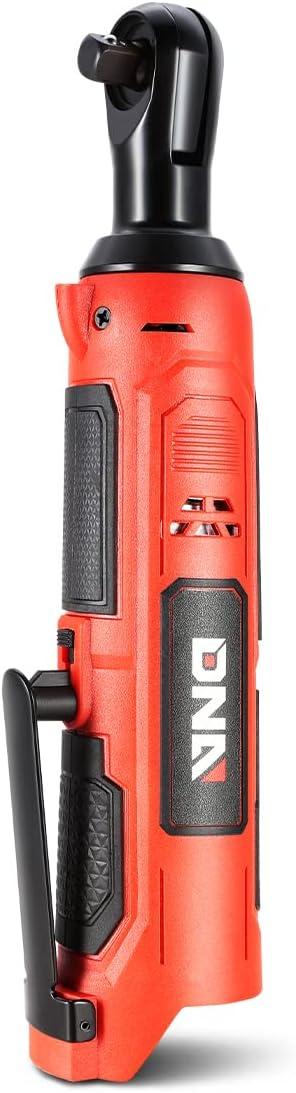 imageDNA MOTORING TOOLS00236 Rechargeable 36V Cordless Electric Screwdriver Tool Kit with LED Worklight BlueRed