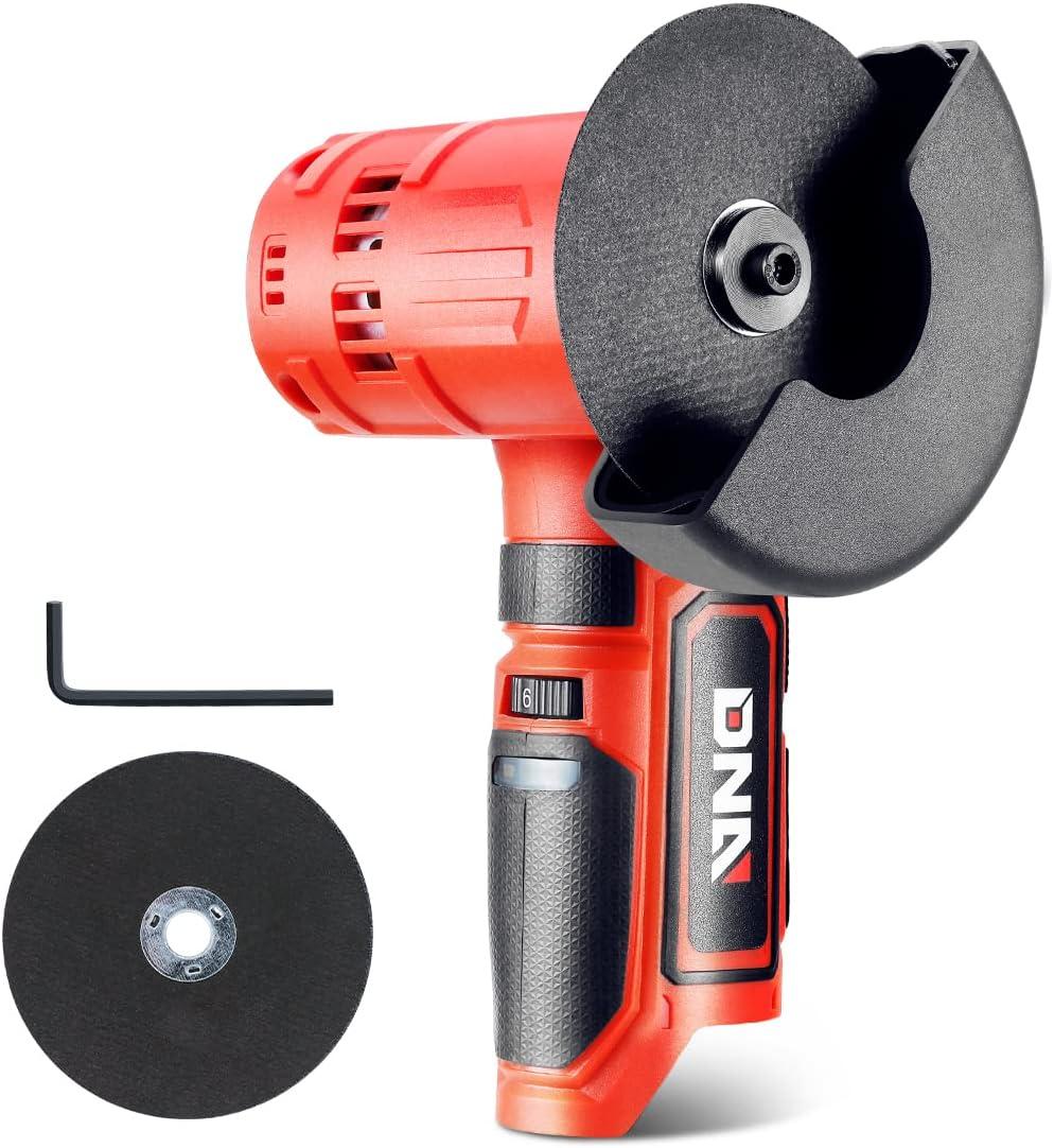 imageDNA MOTORING TOOLS00236 Rechargeable 36V Cordless Electric Screwdriver Tool Kit with LED Worklight BlueRed