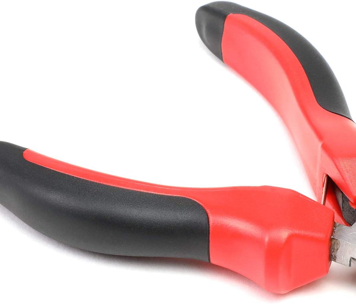 imageDNA Motoring TOOLS00067 7 inch Pliers  05 in Durable Jaws Linesman Pliers wMilled Teeth HotRiveted Joint434 Needle Nose Plier