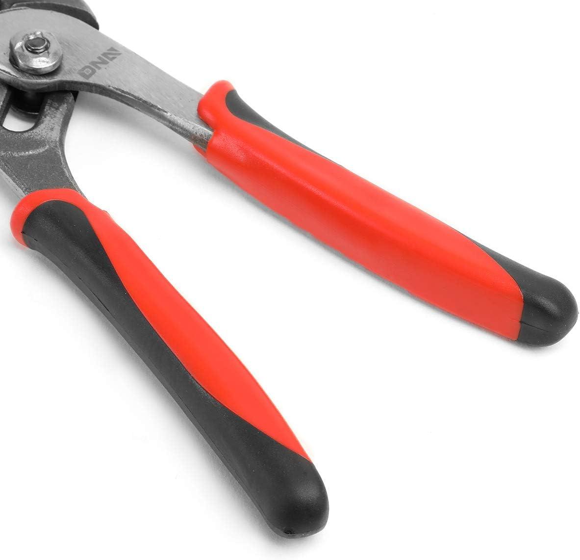 imageDNA Motoring TOOLS00067 7 inch Pliers 05 in Durable Jaws Linesman Pliers wMilled Teeth HotRiveted JointGroove Joint Plier