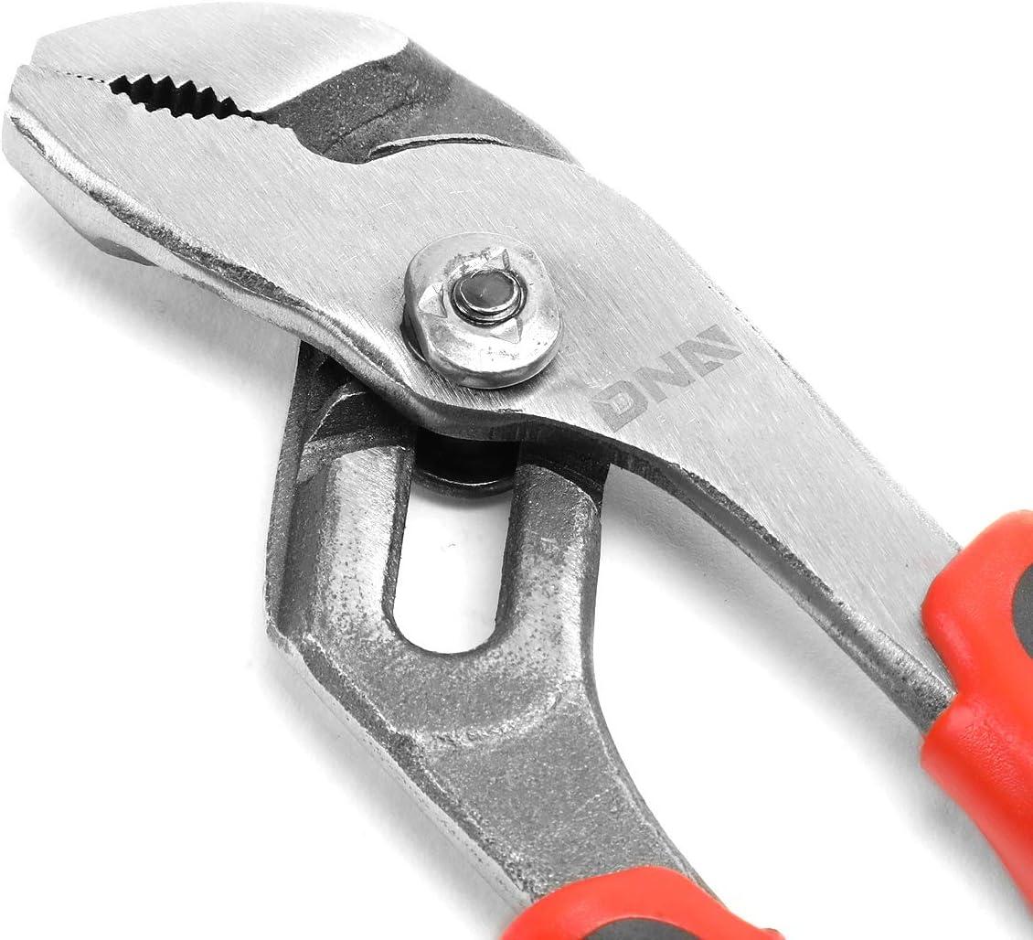 imageDNA Motoring TOOLS00067 7 inch Pliers 05 in Durable Jaws Linesman Pliers wMilled Teeth HotRiveted JointGroove Joint Plier