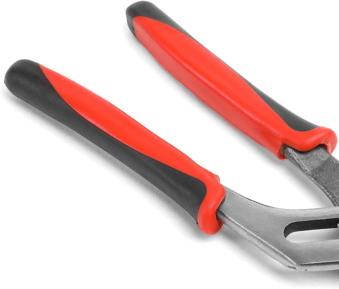 imageDNA Motoring TOOLS00067 7 inch Pliers 05 in Durable Jaws Linesman Pliers wMilled Teeth HotRiveted JointGroove Joint Plier