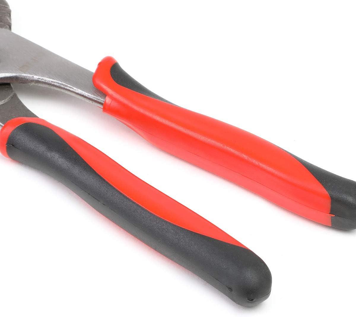 imageDNA Motoring TOOLS00067 7 inch Pliers  05 in Durable Jaws Linesman Pliers wMilled Teeth HotRiveted JointJoint Adjustable Plier