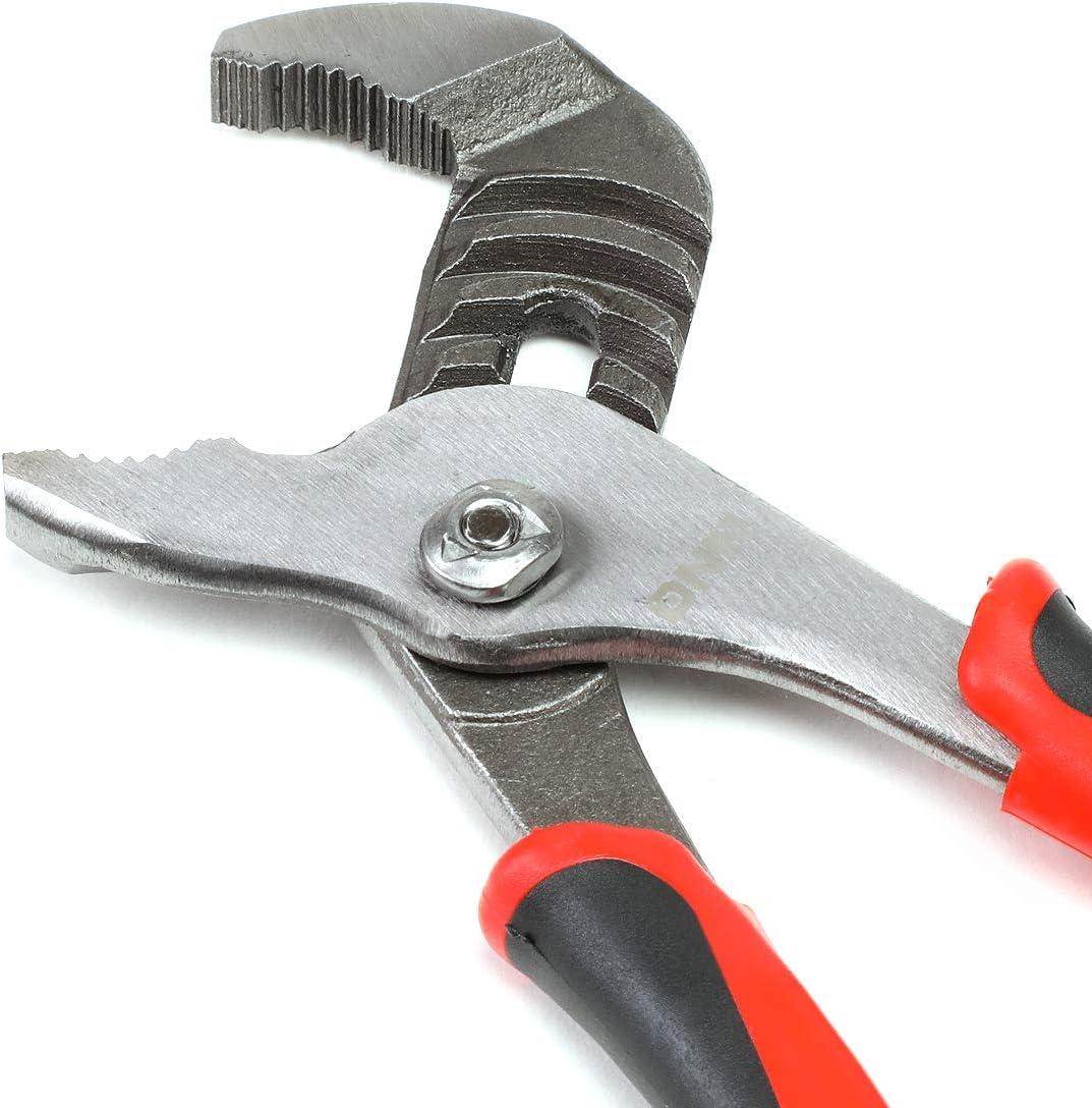 imageDNA Motoring TOOLS00067 7 inch Pliers  05 in Durable Jaws Linesman Pliers wMilled Teeth HotRiveted JointJoint Adjustable Plier