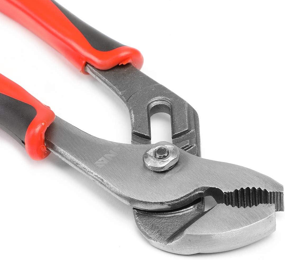 imageDNA Motoring TOOLS00067 7 inch Pliers  05 in Durable Jaws Linesman Pliers wMilled Teeth HotRiveted JointJoint Adjustable Plier