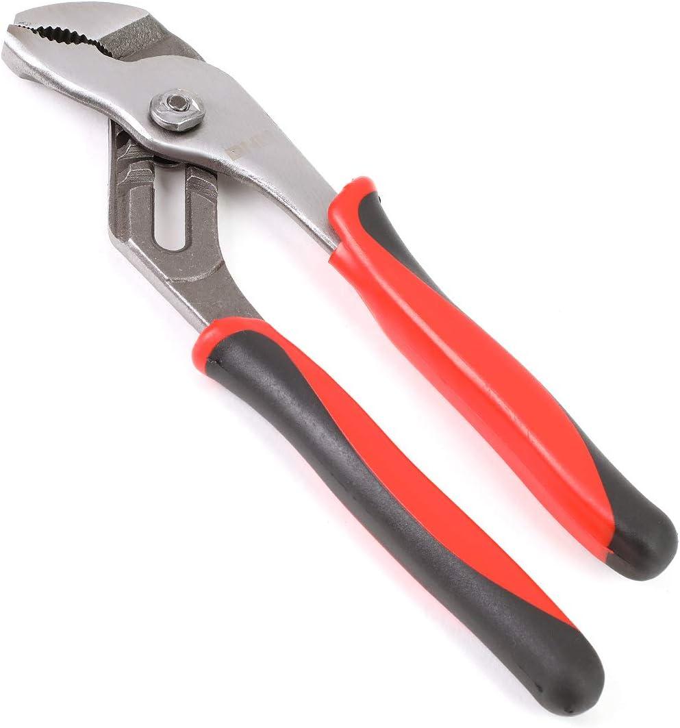 imageDNA Motoring TOOLS00067 7 inch Pliers  05 in Durable Jaws Linesman Pliers wMilled Teeth HotRiveted JointJoint Adjustable Plier