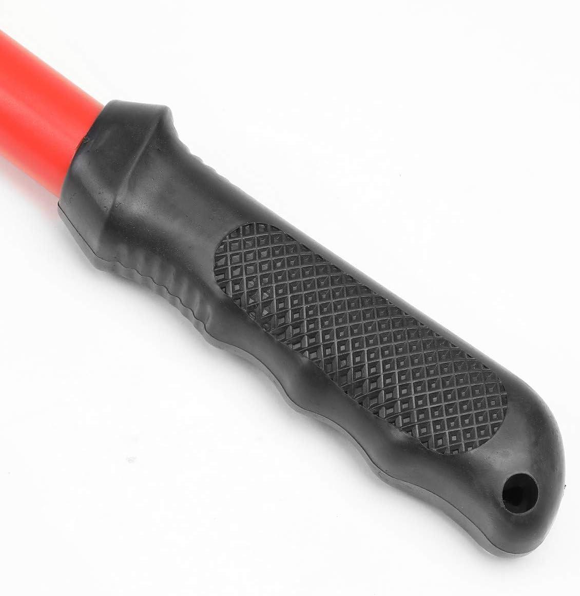 imageDNA Motoring TOOLS00106 HighLeverage Ratchet Cutter 1878 Inches PVC Pipe Cutter wStainless Steel BladesCable Cutter