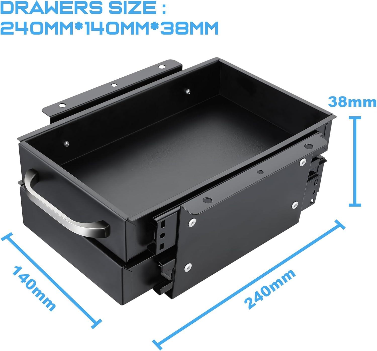 imageDNA Motoring TOOLS00197 Round Mechanics Roller Seat Creeper Stool With Padded Cushion Tool Storage Drawer ampamp Tray 300 Lbs Max Weight CapacityGreen