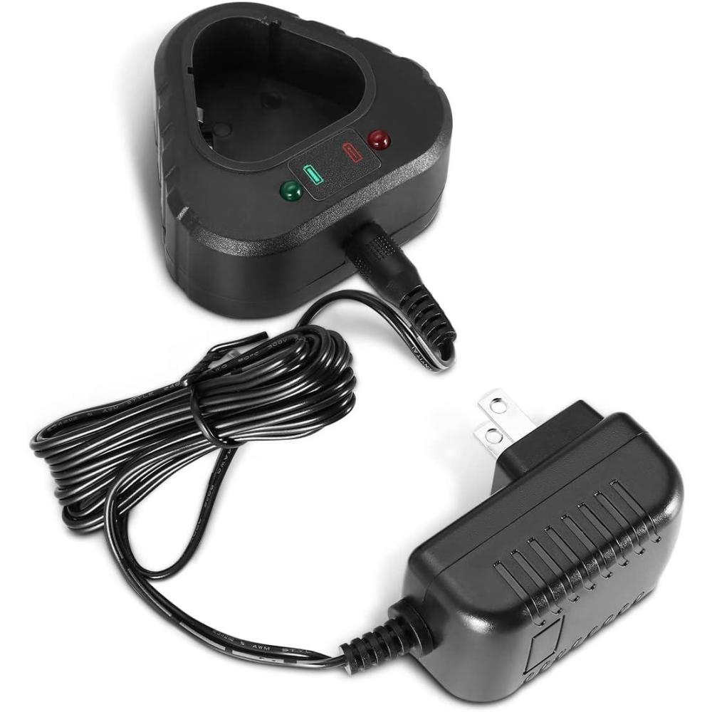 imageDNA MOTORING TOOLS00179 12V LithiumIon Battery Normal Charger for Power Tool with LED Indicator 35HR Charging Time