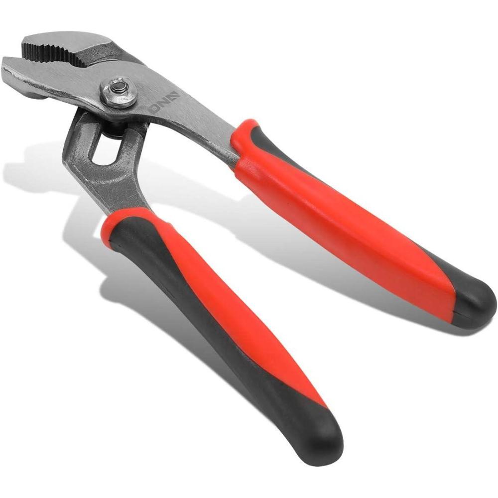 imageDNA Motoring TOOLS00067 7 inch Pliers 05 in Durable Jaws Linesman Pliers wMilled Teeth HotRiveted JointGroove Joint Plier