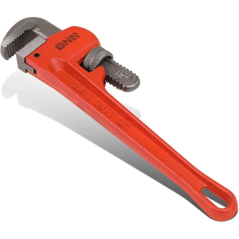 imageDNA Motoring TOOLS00106 HighLeverage Ratchet Cutter 1878 Inches PVC Pipe Cutter wStainless Steel BladesHeavy duty pipe wrench