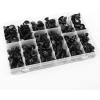 DNA MOTORING 240pcs Car Push Retainer Clips, Plastic Bumper Clip Fender Clip, Door Trim Panel Clips, Bumper Fender Rivets Fasteners Push Retainer Kit for Ford, GM, Chrysler, Toyota, TOOLS-00128