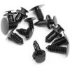 DNA MOTORING 240pcs Car Push Retainer Clips, Plastic Bumper Clip Fender Clip, Door Trim Panel Clips, Bumper Fender Rivets Fasteners Push Retainer Kit for Ford, GM, Chrysler, Toyota, TOOLS-00128