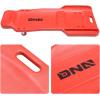 DNA MOTORING 40 Inch Mechanic Creeper, Blow Molded Low Profile Rolling Garage Creeper, w/Padded Headrest, Dual Tool Trays, 350lbs Capacity, Red, TOOLS-00005(Red)