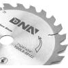 ‎DNA MOTORING TOOLS-00121 7 X 7/8 in. Diamond Saw Blade – Dry/Wet Steel Cut-Off Disc with Thin Kerf, Sharp Edges, for Concrete Stone Brick Masonry Cutting(7 inches)