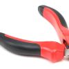 DNA Motoring TOOLS-00067 7 inch Pliers – 0.5 in. Durable Jaws Linesman Pliers w/Milled Teeth, Hot-Riveted Joint(4-3/4″ Needle Nose Plier)