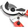 DNA Motoring TOOLS-00106 High-Leverage Ratchet Cutter, 1/8-7/8 Inches, PVC Pipe Cutter w/Stainless Steel Blades(Cable Cutter)