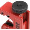 DNA Motoring TOOLS-00106 High-Leverage Ratchet Cutter, 1/8-7/8 Inches, PVC Pipe Cutter w/Stainless Steel Blades(Mini Tubing Cutter)