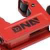 DNA Motoring TOOLS-00106 High-Leverage Ratchet Cutter, 1/8-7/8 Inches, PVC Pipe Cutter w/Stainless Steel Blades(Mini Tubing Cutter)