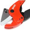 DNA Motoring TOOLS-00106 High-Leverage Ratchet Cutter, 1/8-7/8 Inches, PVC Pipe Cutter w/Stainless Steel Blades(PVC Pipe Cutter)