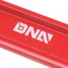 DNA Motoring TOOLS-00125 C-Clamp – 4 Inch Cast Iron Repair Tool w/Machined Steel Screw, Red Painted