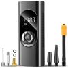 DNA MOTORING TOOLS-00270 150 PSI Wireless Portable Air Pump Tire Inflator for Inflating Car, Truck & Motorcycle Tires, Balls