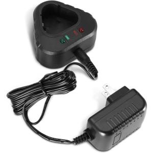 DNA MOTORING TOOLS-00179 12V Lithium-Ion Battery Normal Charger for Power Tool, with LED Indicator, 3-5HR Charging Time