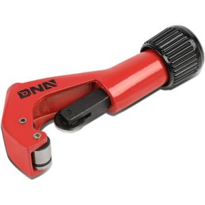 DNA Motoring TOOLS-00106 High-Leverage Ratchet Cutter, 1/8-7/8 Inches, PVC Pipe Cutter w/Stainless Steel Blades(Lock Tubing Cutter)