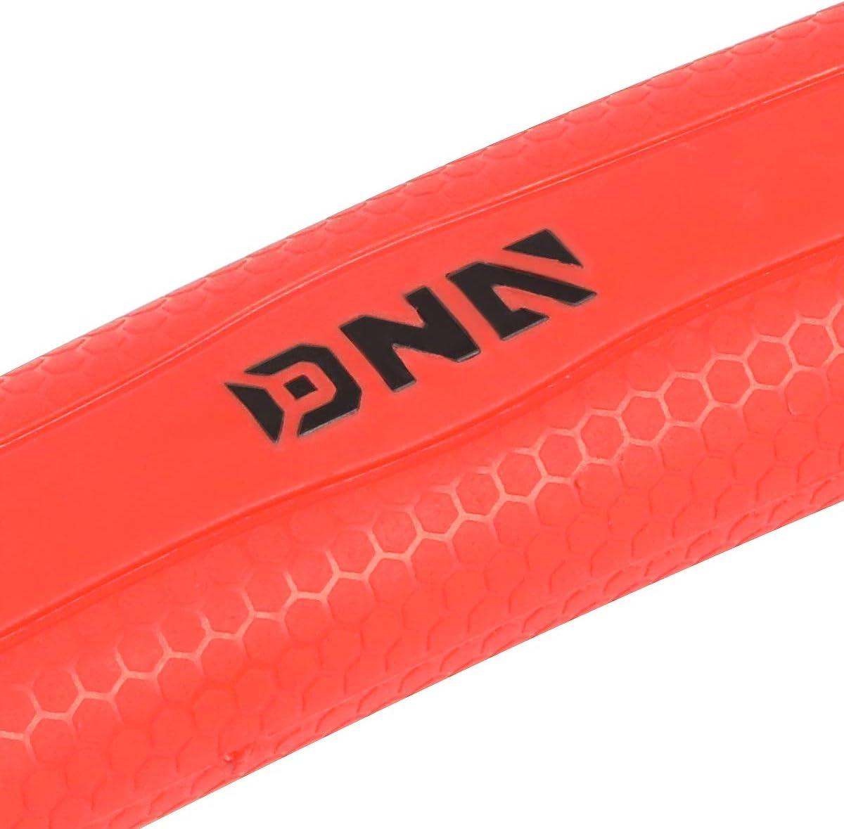 imageDNA MOTORING 153quot Axe Ideal WoodTree Chopping Heat Treated Alloy Steel and Fiberglass Handle 1 AxeRed