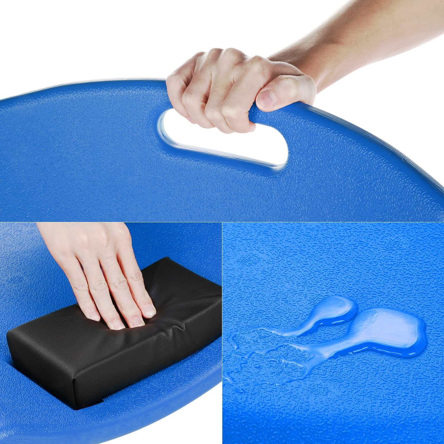 imageDNA MOTORING 36quot L X 17quot W x 425quot H Vehicle Repair Low Profile Automotive Creeper wPadded Headrest Red TOOLS00201Blue