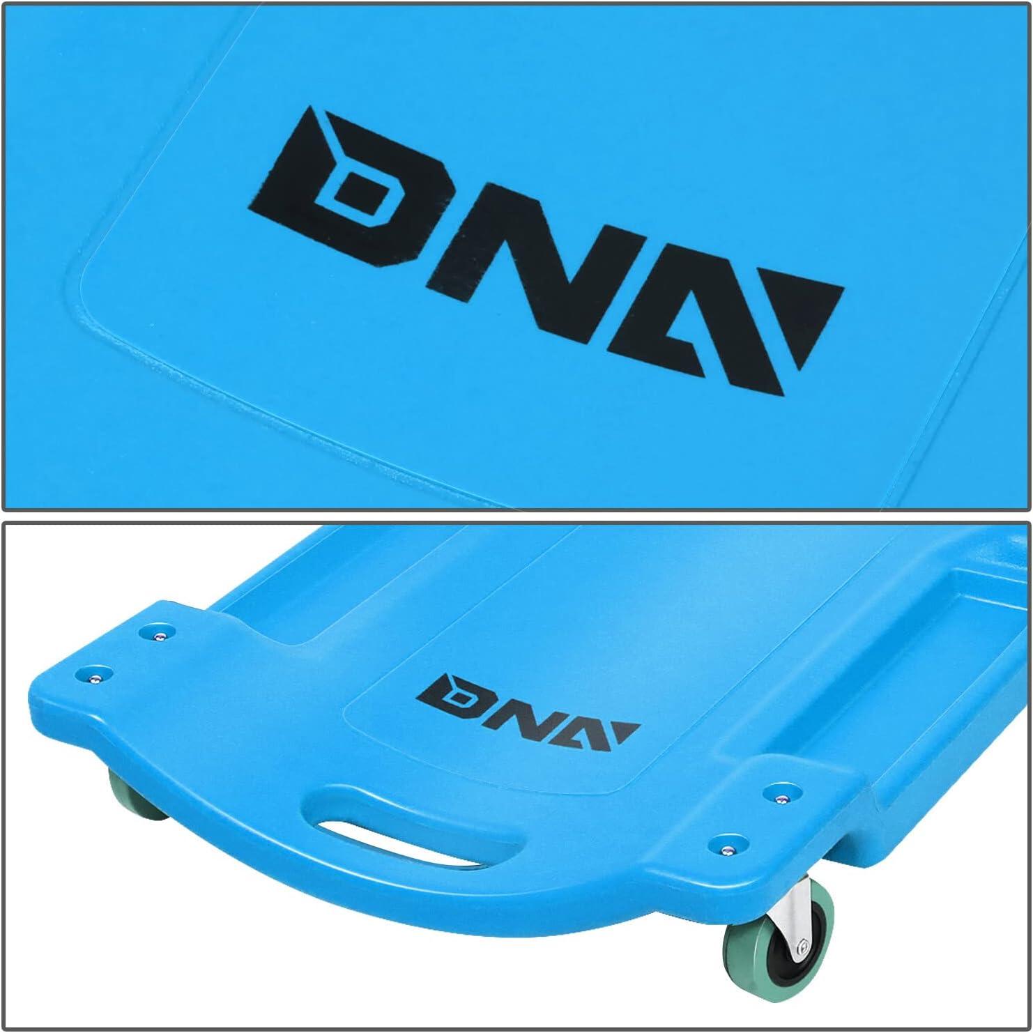 imageDNA MOTORING 36quot L X 17quot W x 425quot H Vehicle Repair Low Profile Automotive Creeper wPadded Headrest Red TOOLS00201Blue