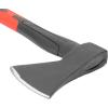 DNA MOTORING 15.3″ Axe, Ideal Wood/Tree Chopping, Heat Treated Alloy Steel and Fiberglass Handle, 1 Axe(Red)