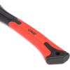 DNA MOTORING 15.3″ Axe, Ideal Wood/Tree Chopping, Heat Treated Alloy Steel and Fiberglass Handle, 1 Axe(Red)
