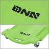 DNA MOTORING 36″ L X 17″ W x 4.25″ H Vehicle Repair Low Profile Automotive Creeper w/Padded Headrest, Red, TOOLS-00201(Green)