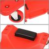DNA MOTORING 36″ L X 17″ W x 4.25″ H Vehicle Repair Low Profile Automotive Creeper w/Padded Headrest, Red, TOOLS-00201(Red Wheel 36 Inches)